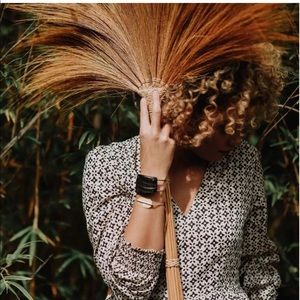 Womens Becasa Print Maxi Dress~Brown & Tan~XL